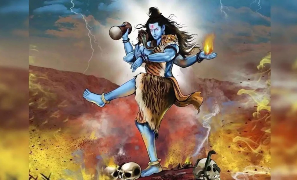 The Origin of the Shiva Tandava&nbsp;Stotram